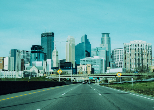 Minneapolis, MN downtown skyline